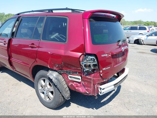 Продаж на аукціоні авто 2005 Toyota Highlander V6, vin: JTEEP21A850078338, номер лоту: 45126133
