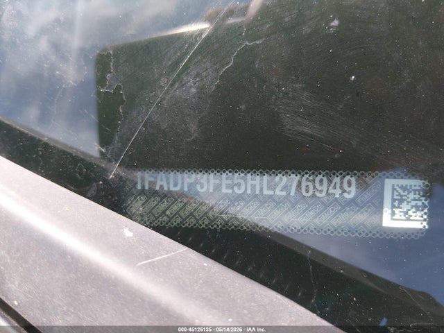 1FADP3FE5HL276949 Ford FOCUS SE
