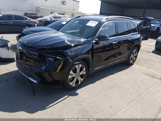 Aukcja sprzedaży 2024 Mercedes-benz Eqb 250 Suv, vin: W1N9M0CB2RN091600, numer aukcji: 45126140