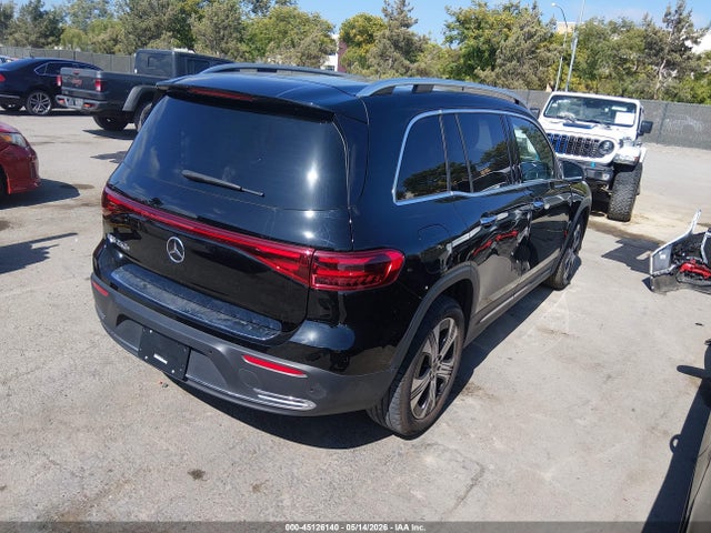 Auction sale of the 2024 Mercedes-benz Eqb 250 Suv, vin: W1N9M0CB2RN091600, lot number: 45126140