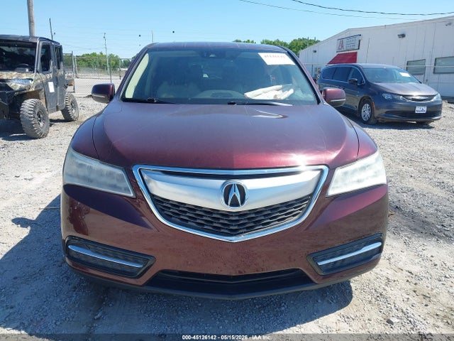 Aukcja sprzedaży 2016 Acura Mdx Technology   Acurawatch Plus Packages/technology Package, vin: 5FRYD4H4XGB001382, numer aukcji: 45126142