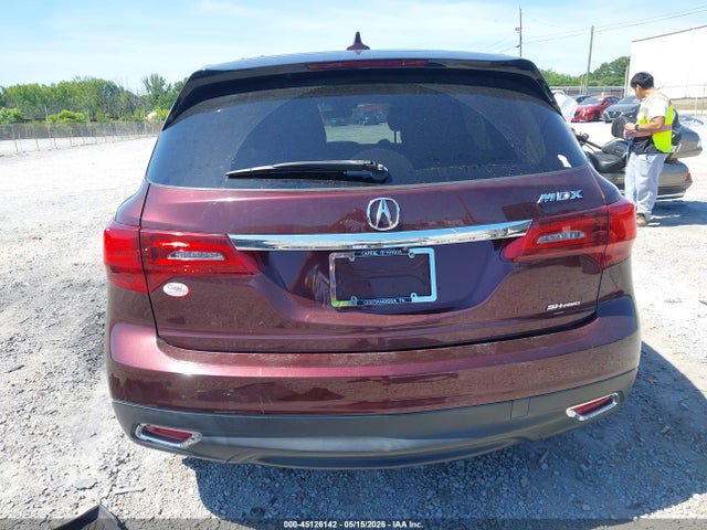 Aukcja sprzedaży 2016 Acura Mdx Technology   Acurawatch Plus Packages/technology Package, vin: 5FRYD4H4XGB001382, numer aukcji: 45126142