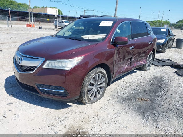Auction sale of the 2016 Acura Mdx Technology   Acurawatch Plus Packages/technology Package, vin: 5FRYD4H4XGB001382, lot number: 45126142