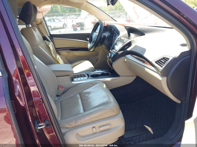 Aukcja sprzedaży 2016 Acura Mdx Technology   Acurawatch Plus Packages/technology Package, vin: 5FRYD4H4XGB001382, numer aukcji: 45126142