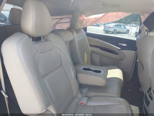 Aukcja sprzedaży 2016 Acura Mdx Technology   Acurawatch Plus Packages/technology Package, vin: 5FRYD4H4XGB001382, numer aukcji: 45126142