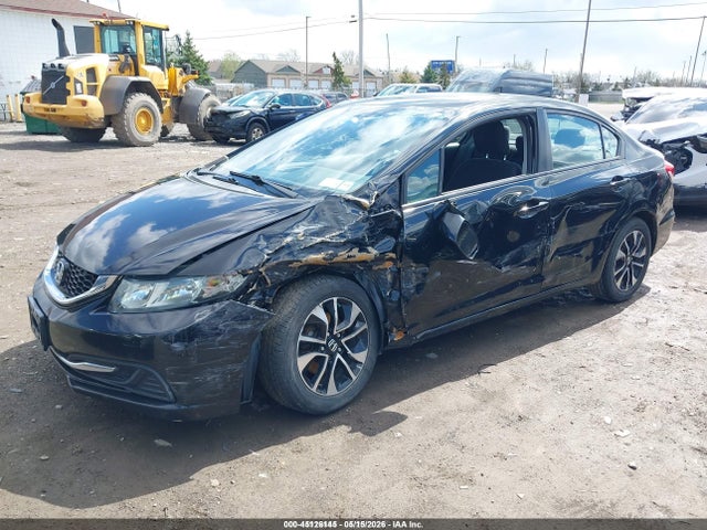 2013 Honda Civic Ex მანქანა იყიდება აუქციონზე, vin: 2HGFB2F82DH559355, აუქციონის ნომერი: 45126145