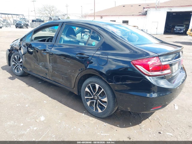 2013 Honda Civic Ex მანქანა იყიდება აუქციონზე, vin: 2HGFB2F82DH559355, აუქციონის ნომერი: 45126145