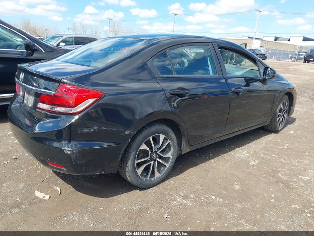 2013 Honda Civic Ex მანქანა იყიდება აუქციონზე, vin: 2HGFB2F82DH559355, აუქციონის ნომერი: 45126145