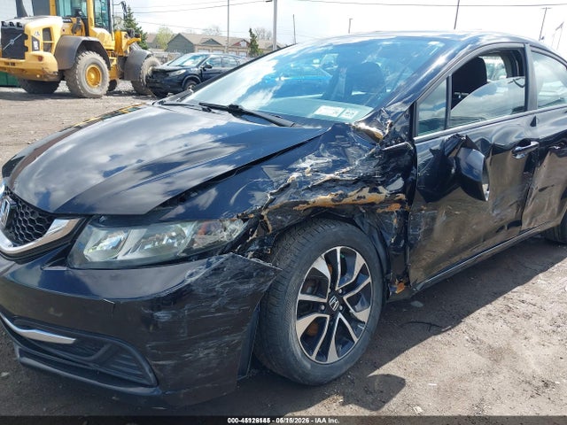 2013 Honda Civic Ex მანქანა იყიდება აუქციონზე, vin: 2HGFB2F82DH559355, აუქციონის ნომერი: 45126145