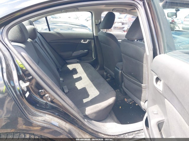2013 Honda Civic Ex მანქანა იყიდება აუქციონზე, vin: 2HGFB2F82DH559355, აუქციონის ნომერი: 45126145