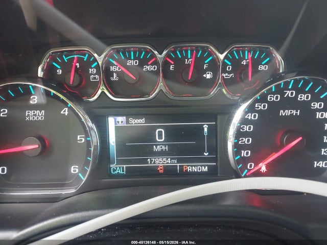 45126148 :رقم المزاد ، 1GCVKREC3GZ303500 vin ، 2016 Chevrolet Silverado 1500 1lt مزاد بيع