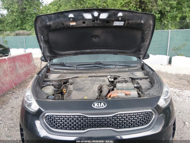 Продажа на аукционе авто 2018 Kia Niro Fe, vin: KNDCB3LC9J5176516, номер лота: 45126151