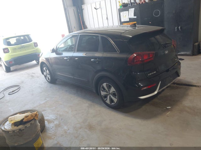 Продажа на аукционе авто 2018 Kia Niro Fe, vin: KNDCB3LC9J5176516, номер лота: 45126151