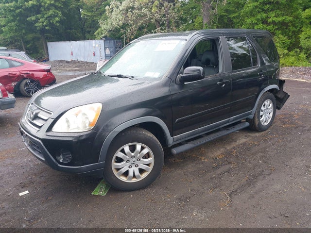 2006 Honda Cr-v Se მანქანა იყიდება აუქციონზე, vin: JHLRD78986C036343, აუქციონის ნომერი: 45126155
