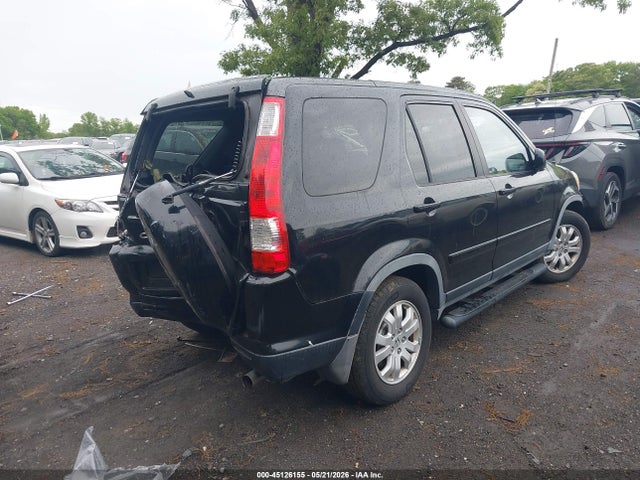 2006 Honda Cr-v Se მანქანა იყიდება აუქციონზე, vin: JHLRD78986C036343, აუქციონის ნომერი: 45126155