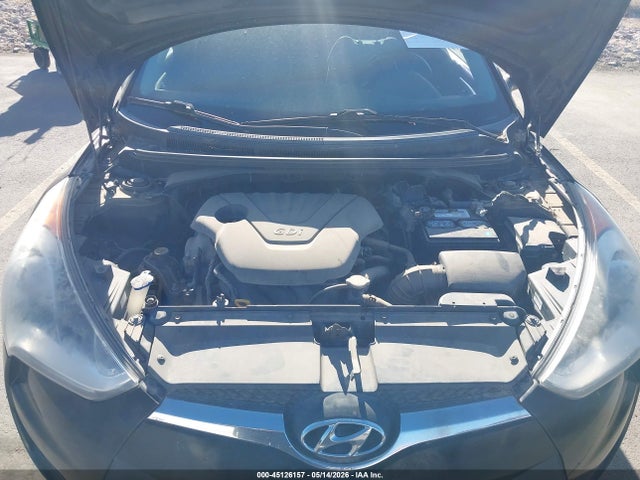 Продажа на аукционе авто 2012 Hyundai Veloster Base W/gray, vin: KMHTC6AD9CU025173, номер лота: 45126157