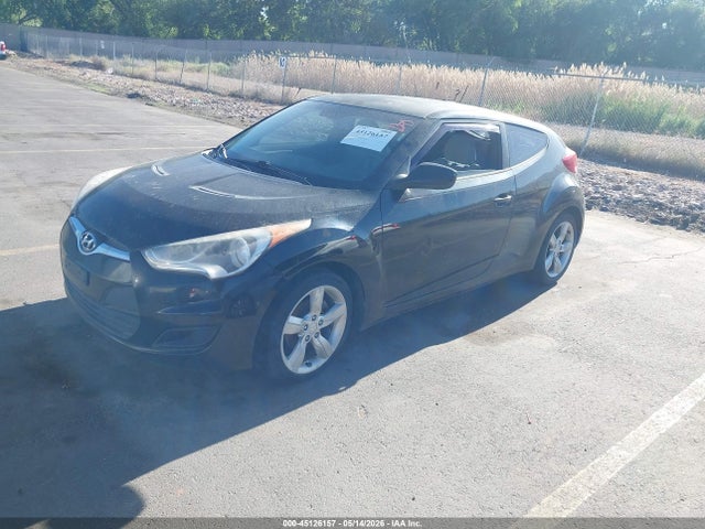 Продажа на аукционе авто 2012 Hyundai Veloster Base W/gray, vin: KMHTC6AD9CU025173, номер лота: 45126157