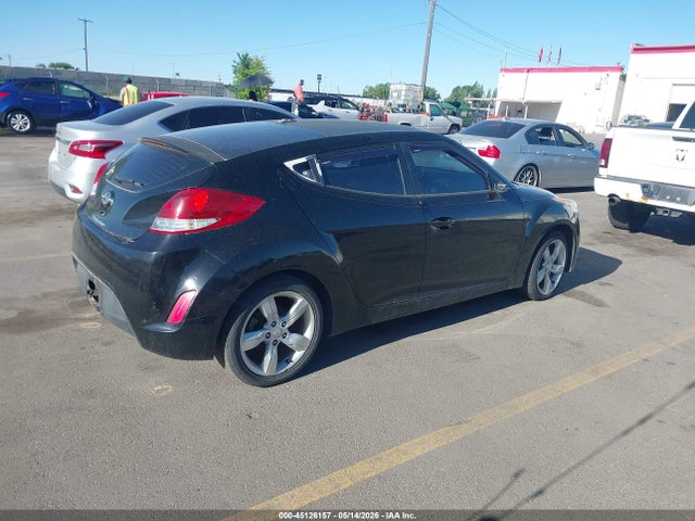 Продажа на аукционе авто 2012 Hyundai Veloster Base W/gray, vin: KMHTC6AD9CU025173, номер лота: 45126157