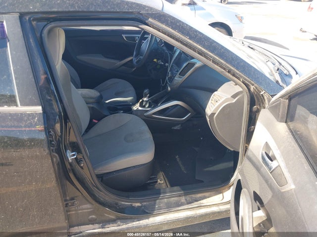 Продажа на аукционе авто 2012 Hyundai Veloster Base W/gray, vin: KMHTC6AD9CU025173, номер лота: 45126157