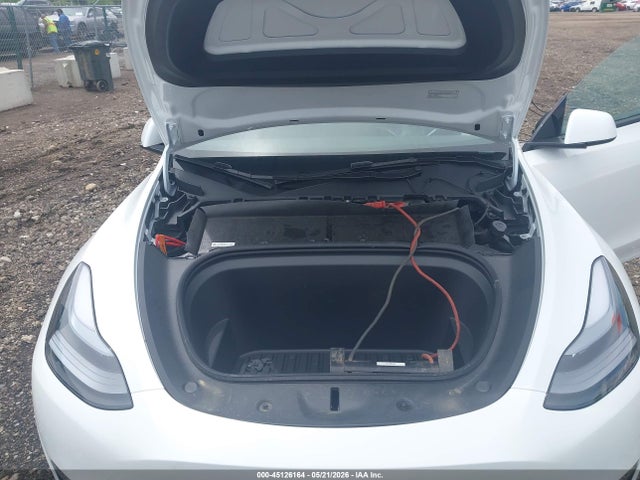 Aukcja sprzedaży 2025 Tesla Model Y Long Range Dual Motor All-wheel Drive, vin: 7SAYGDEEXSF244370, numer aukcji: 45126164