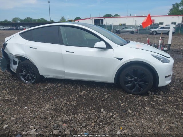 Aukcja sprzedaży 2025 Tesla Model Y Long Range Dual Motor All-wheel Drive, vin: 7SAYGDEEXSF244370, numer aukcji: 45126164
