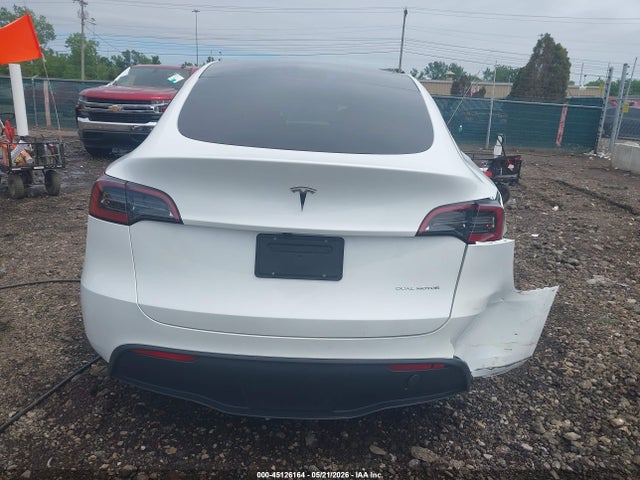 Aukcja sprzedaży 2025 Tesla Model Y Long Range Dual Motor All-wheel Drive, vin: 7SAYGDEEXSF244370, numer aukcji: 45126164