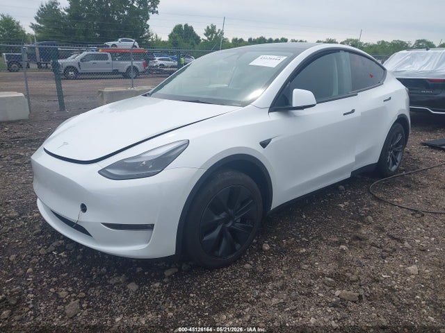 Aukcja sprzedaży 2025 Tesla Model Y Long Range Dual Motor All-wheel Drive, vin: 7SAYGDEEXSF244370, numer aukcji: 45126164