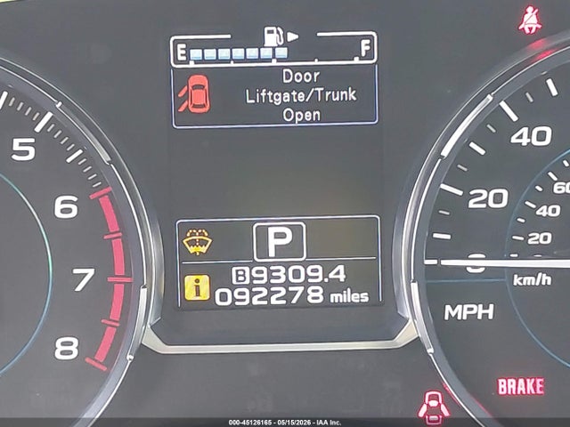 JF2SJAJCXHH543228 Subaru Forester 2.5i Limited