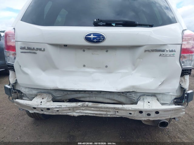 Auction sale of the 2017 Subaru Forester 2.5i Limited, vin: JF2SJAJCXHH543228, lot number: 45126165