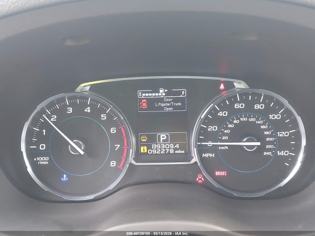 JF2SJAJCXHH543228 Subaru Forester 2.5i Limited