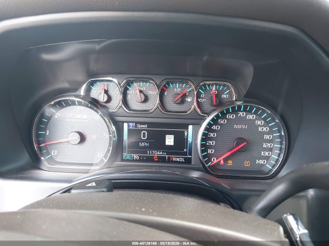 Aukcja sprzedaży 2017 Chevrolet Silverado 1500 2lz, vin: 3GCUKSEC1HG194880, numer aukcji: 45126166
