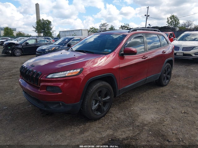1C4PJMDS7GW301676 Jeep Cherokee High Altitude