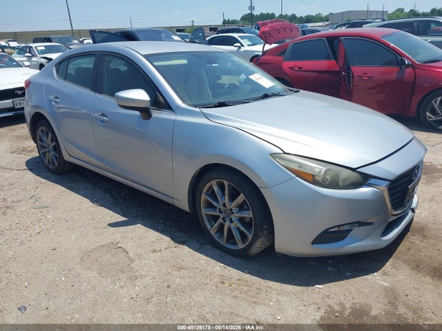 2018 Mazda Mazda3 Touring მანქანა იყიდება აუქციონზე, vin: 3MZBN1V34JM200815, აუქციონის ნომერი: 45126170