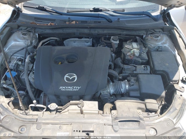 2018 Mazda Mazda3 Touring მანქანა იყიდება აუქციონზე, vin: 3MZBN1V34JM200815, აუქციონის ნომერი: 45126170