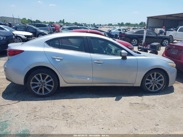 2018 Mazda Mazda3 Touring მანქანა იყიდება აუქციონზე, vin: 3MZBN1V34JM200815, აუქციონის ნომერი: 45126170