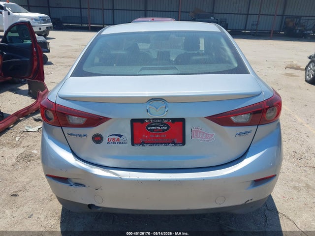 2018 Mazda Mazda3 Touring მანქანა იყიდება აუქციონზე, vin: 3MZBN1V34JM200815, აუქციონის ნომერი: 45126170
