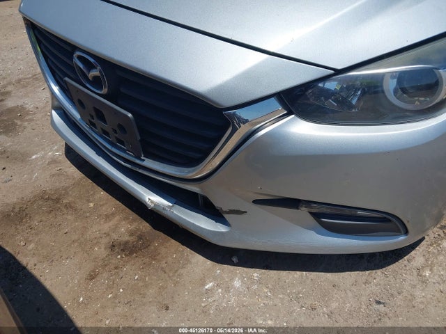 2018 Mazda Mazda3 Touring მანქანა იყიდება აუქციონზე, vin: 3MZBN1V34JM200815, აუქციონის ნომერი: 45126170