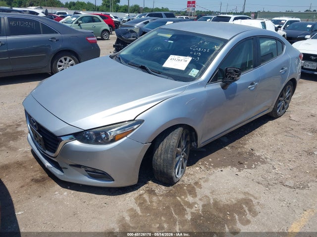 2018 Mazda Mazda3 Touring მანქანა იყიდება აუქციონზე, vin: 3MZBN1V34JM200815, აუქციონის ნომერი: 45126170