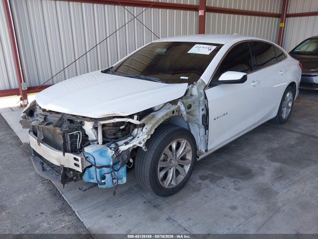 2021 Chevrolet Malibu Fwd Lt მანქანა იყიდება აუქციონზე, vin: 1G1ZD5ST1MF076144, აუქციონის ნომერი: 45126189
