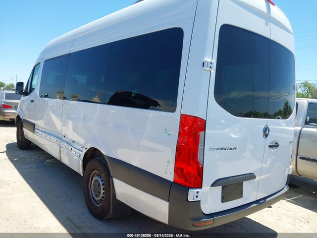 W1Z4KGHY7TT611202 Mercedes-Benz Sprinter 2500 High Roof 4-cyl Diesel