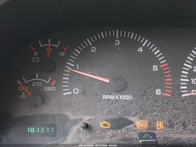 45126206 :رقم المزاد ، 3B7HC12Y51G198266 vin ، 2001 Dodge Ram 1500 St مزاد بيع