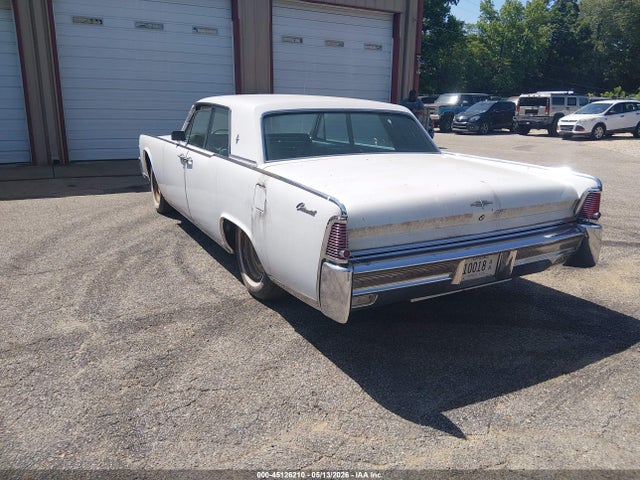 Aukcja sprzedaży 1965 Lincoln Continental, vin: 5Y82N433304, numer aukcji: 45126210