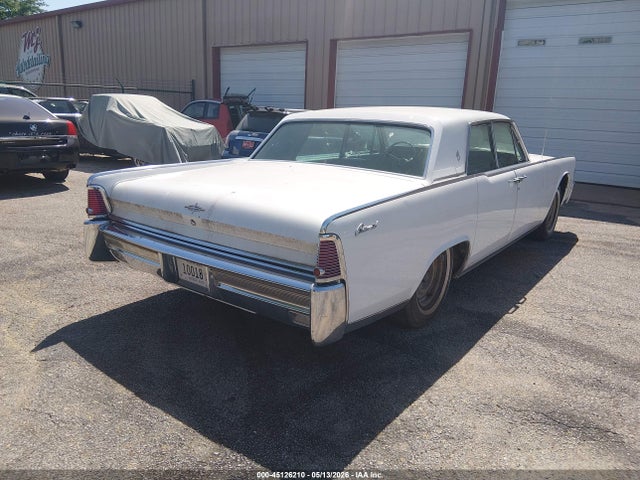 Aukcja sprzedaży 1965 Lincoln Continental, vin: 5Y82N433304, numer aukcji: 45126210
