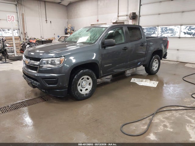 Продажа на аукционе авто 2017 Chevrolet Colorado Wt, vin: 1GCGTBEN0H1250589, номер лота: 45126213