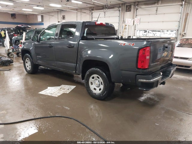 Продажа на аукционе авто 2017 Chevrolet Colorado Wt, vin: 1GCGTBEN0H1250589, номер лота: 45126213