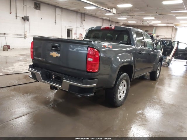 Продажа на аукционе авто 2017 Chevrolet Colorado Wt, vin: 1GCGTBEN0H1250589, номер лота: 45126213