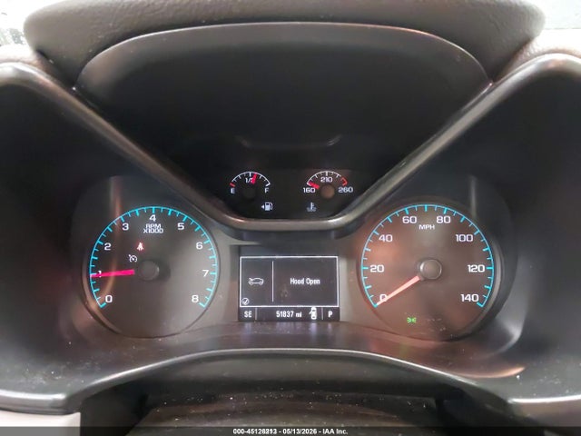 Продажа на аукционе авто 2017 Chevrolet Colorado Wt, vin: 1GCGTBEN0H1250589, номер лота: 45126213