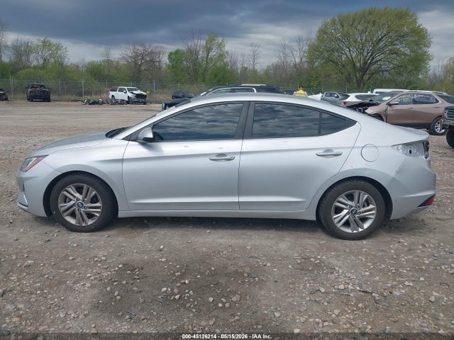 Продаж на аукціоні авто 2019 Hyundai Elantra Sel, vin: KMHD84LF3KU745205, номер лоту: 45126214