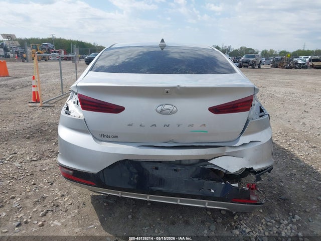 Продаж на аукціоні авто 2019 Hyundai Elantra Sel, vin: KMHD84LF3KU745205, номер лоту: 45126214