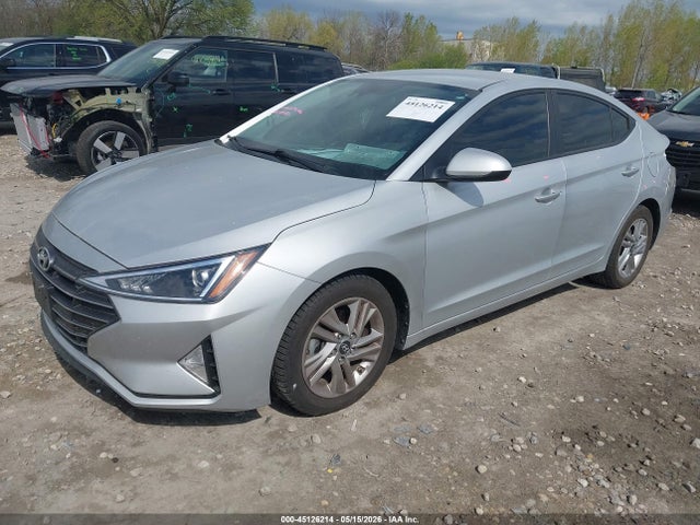 Продаж на аукціоні авто 2019 Hyundai Elantra Sel, vin: KMHD84LF3KU745205, номер лоту: 45126214
